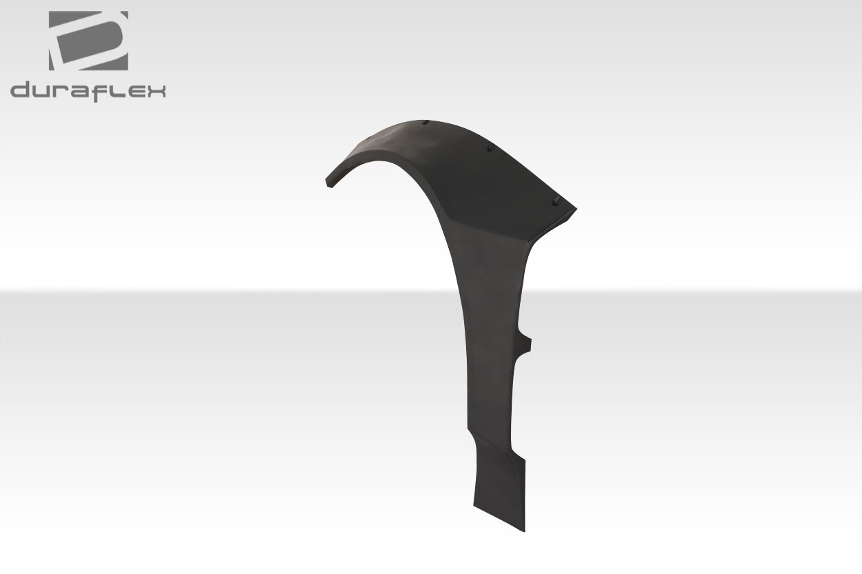 2020-2023 Chevrolet Corvette C8 Duraflex Gran Veloce Wide Body Front Fender Flares - 4 Piece ( for use with 116591 )